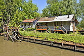 Embarcadère et maisons de campagne - Delta du Tigre - ARGENTINE