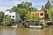 Embarcadère et maisons de campagne - Delta du Tigre - ARGENTINE