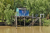 Petite cabane dans la verdure - Delta du Tigre - ARGENTINE