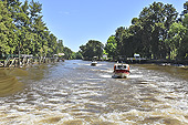 Un des multiples canaux - Delta du Tigre - ARGENTINE