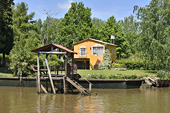 Embarcadère et maison de campagne - Delta du Tigre - ARGENTINE