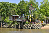 Embarcadère et maison de campagne - Delta du Tigre - ARGENTINE