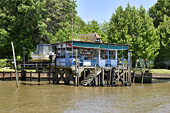 Embarcadère et commerce d'alimentation - Delta du Tigre - ARGENTINE
