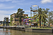 "Parque de la Costa" Parc d'attractions (1997) - Delta du Tigre - ARGENTINE
