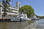 Navires de la "Préfecture navale argentine" fondée en 1810 - Delta du Tigre - ARGENTINE