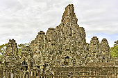 Le Bayon (ou Bayuan) Temple montagne - Cité d'Angkor Thom - Cambodge