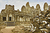 Le Bayon (ou Bayuan) Temple montagne - Cité d'Angkor Thom - Cambodge