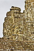 Tours aux 4 visages monumentaux de "Bodhisattva Avalokitesvara", bouddha de la compassion ultime - Cité d'Angkor Thom - Cambodge