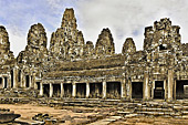 Le Bayon (ou Bayuan) Temple montagne - Cité d'Angkor Thom - Cambodge
