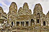 Le Bayon (ou Bayuan) Temple montagne - Cité d'Angkor Thom - Cambodge