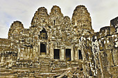 Le Bayon (ou Bayuan) Temple montagne - Cité d'Angkor Thom - Cambodge