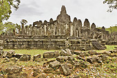 Le Bayon (ou Bayuan) Temple montagne - Cité d'Angkor Thom - Cambodge