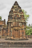 Sanctuaire central - Temple Banteay Srei - Cambodge