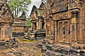 Sanctuaire central - Temple Banteay Srei - Cambodge