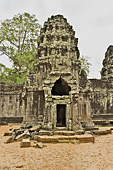 Sanctuaire monastique - Temple Ta Prohm - Cambodge