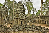 Sanctuaire monastique - Temple Ta Prohm - Cambodge