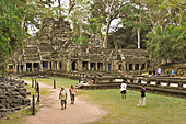 Déambulation dans les ruines - Temple Ta Prohm - Cambodge