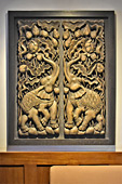 Bas relief - Angkor - Siem Reap - Cambodge