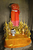 Autel dans le temple - Angkor Vat - Cambodge