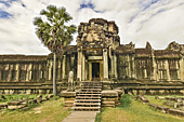 Première enceinte du temple - Angkor Vat - Cambodge