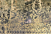 Bas reliefs qui s'étendent sur 520 mètres - Angkor Vat - Cambodge