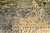 Bas reliefs qui s'étendent sur 520 mètres - Angkor Vat - Cambodge