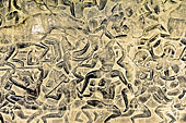 Bas reliefs qui s'étendent sur 520 mètres - Angkor Vat - Cambodge