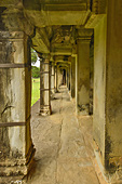Galerie à l'extérieur du temple - Angkor Vat - Cambodge
