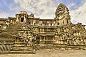 Sanctuaire central avec la troisième enceinte - Angkor Vat - Cambodge
