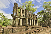 L'ancienne bibliothèque - Temple de Preah Khan - Cambodge