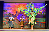 Danseuses cambodgiennes Apsara - Siem Reap - Cambodge
