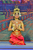 Danseuse cambodgienne Apsara - Siem Reap - Cambodge