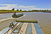 Navigation vers le lac Tonlé Sap - Village de Kompong Phluk - Cambodge