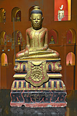 Bouddha triomphant sous le démon Mara, 19ème siècle - Angkor - Siem Reap - Cambodge