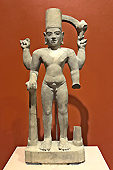 Statue de Vishnou, divinité bienveillante - Angkor - Siem Reap - Cambodge
