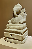 Statue de Ganesh, dieu de la sagesse, de l'intelligence, de l'éducation et de la prudence - Angkor - Siem Reap - Cambodge