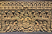 Bas relief - Angkor - Siem Reap - Cambodge