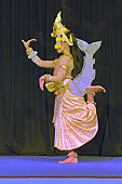 Danseuse cambodgienne Apsara - Siem Reap - Cambodge