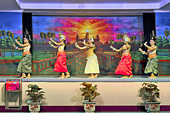 Danseuses cambodgiennes Apsaras - Siem Reap - Cambodge
