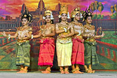 Danseuses cambodgiennes Apsaras - Siem Reap - Cambodge