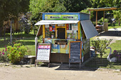Kiosco - Petite boutique de rue - Colonia del Sacremento - URUGUAY