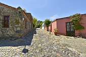 Rue colorée - Colonia del Sacremento - URUGUAY
