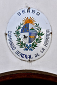 Plaque "Commando General de la Armada" - Colonia del Sacremento - URUGUAY