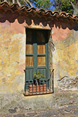 Mur coloré - Colonia del Sacremento - URUGUAY