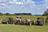Vieilles voitures - Colonia del Sacremento - URUGUAY