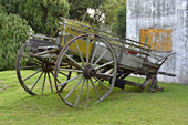 Vieille charrette - Colonia del Sacremento - URUGUAY