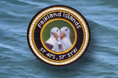 Écusson souvenir du "New Island Conservation Trust" - FALKLAND ISLANDS