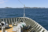 En vue des îles Malouines - FALKLAND ISLANDS