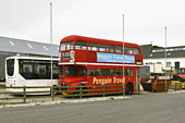 Nous sommes bien en territoire britannique - Port Stanley - FALKLAND ISLANDS