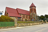 Cathédrale du Christ-Roi de Stanley (1892) - Port Stanley - FALKLAND ISLANDS